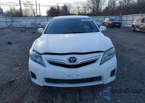 2011 Toyota Camry Hybrid from USA, damaged, VIN 4T1BB3EKXBU137436